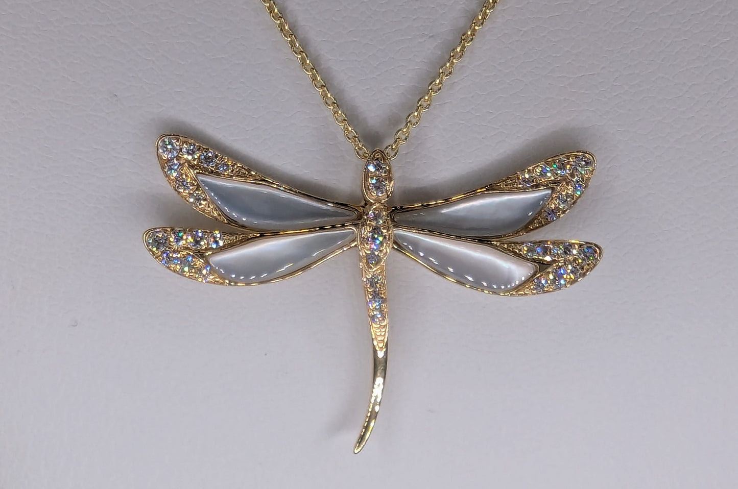 Colored Stone Pendant