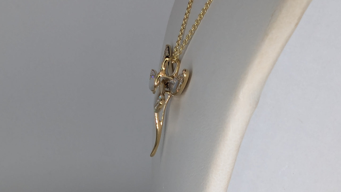 Colored Stone Pendant