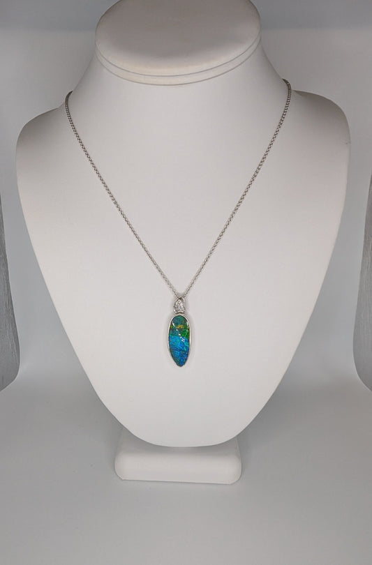 Colored Stone Pendant