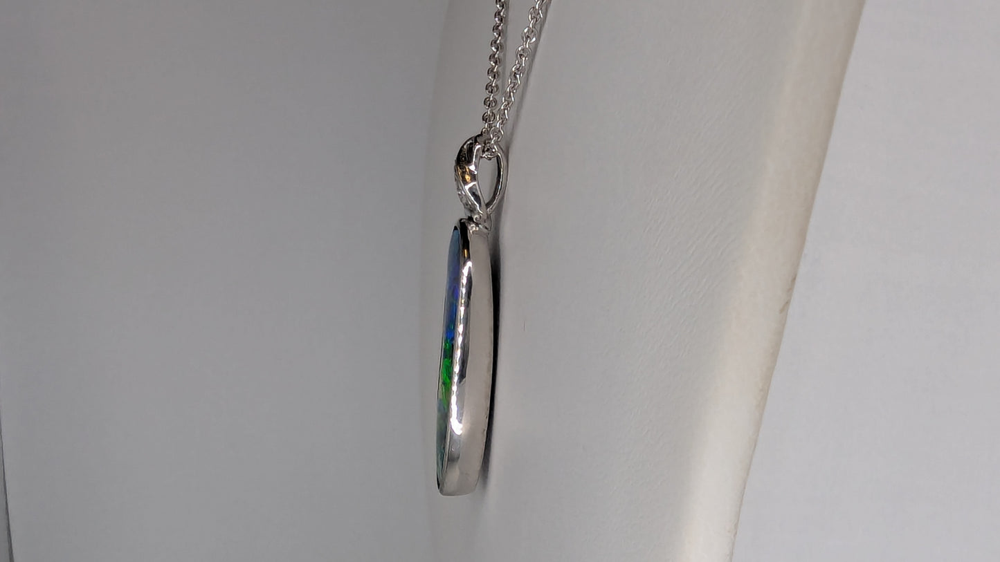 Colored Stone Pendant