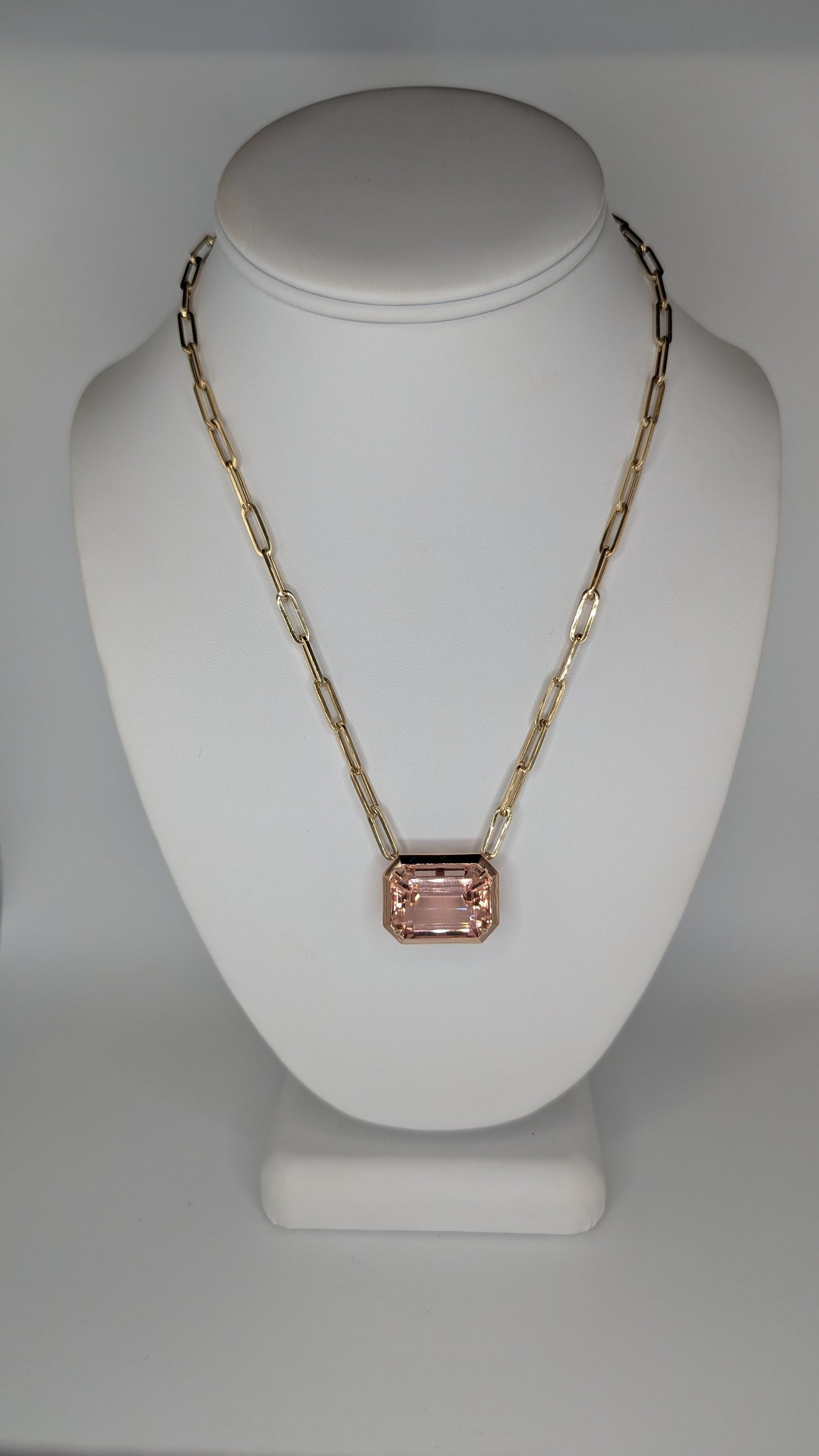 Colored Stone Necklace