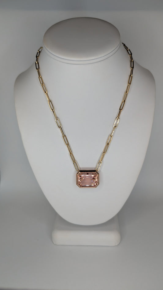 Colored Stone Necklace