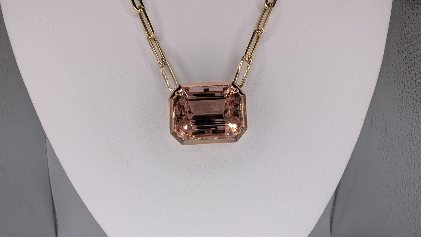 Colored Stone Necklace