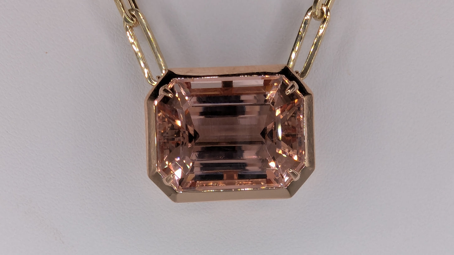 Colored Stone Necklace