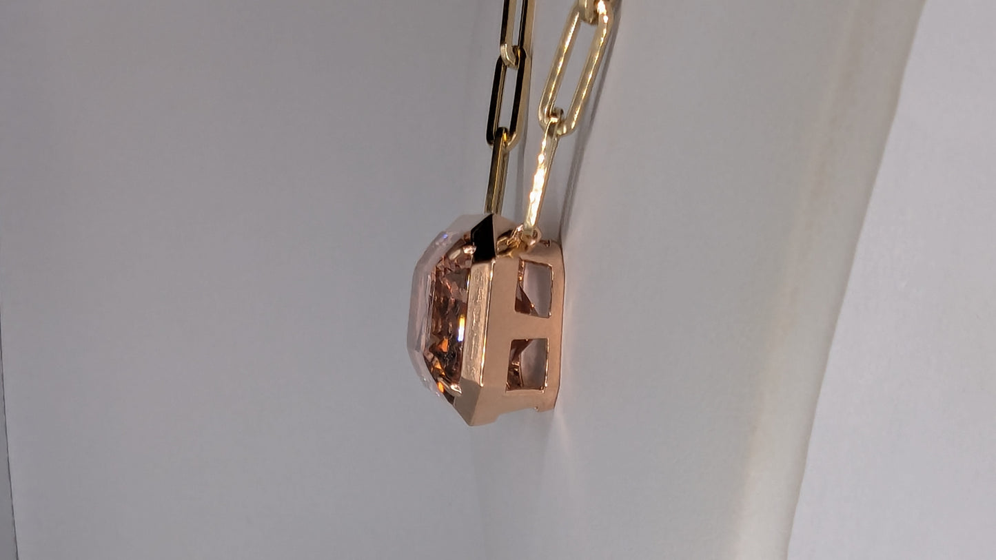 Colored Stone Necklace