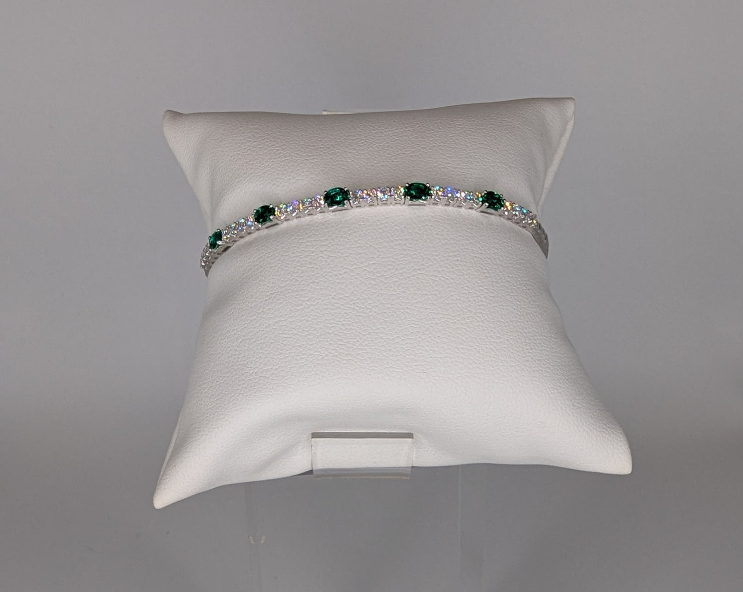 Colored Stone Bracelet