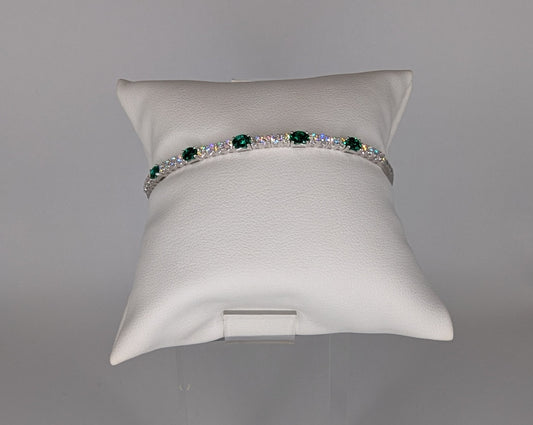 Colored Stone Bracelet