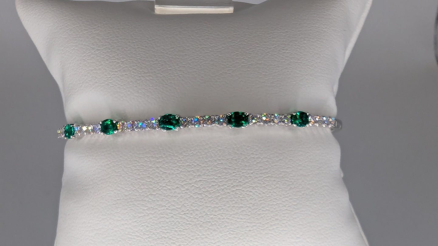 Colored Stone Bracelet