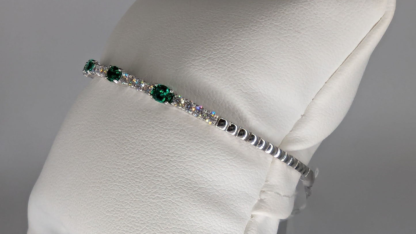 Colored Stone Bracelet