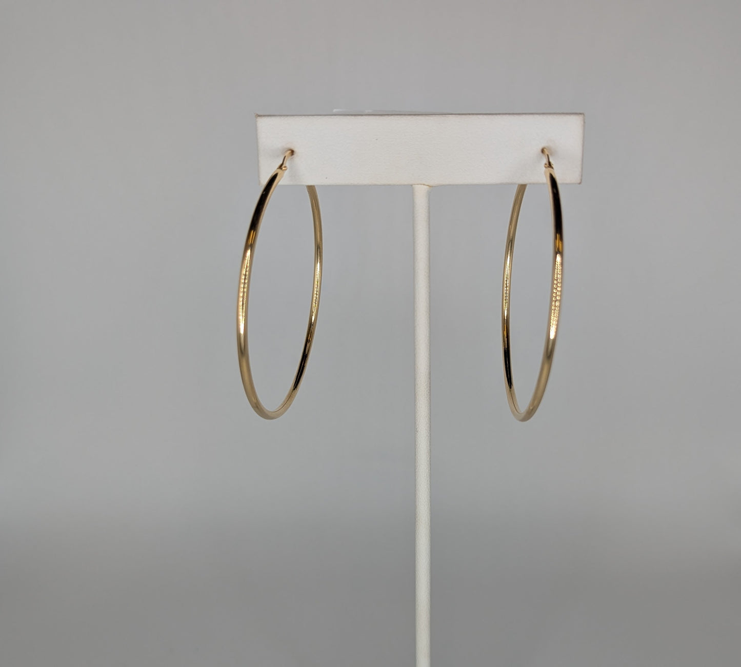 Precious Metal (no stones) Earrings