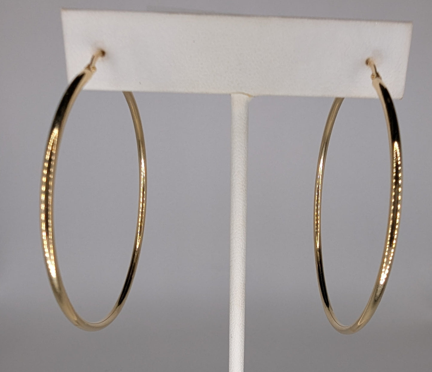 Precious Metal (no stones) Earrings