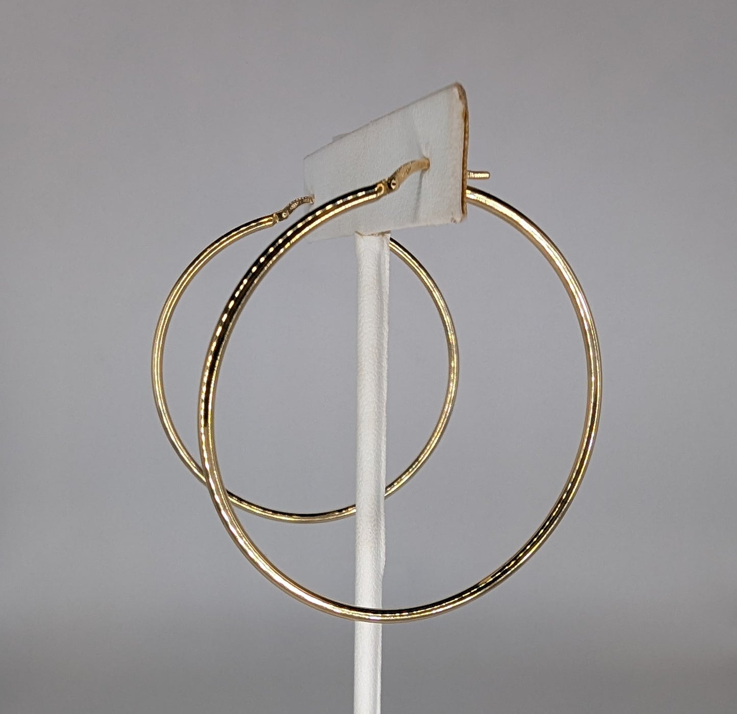 Precious Metal (no stones) Earrings