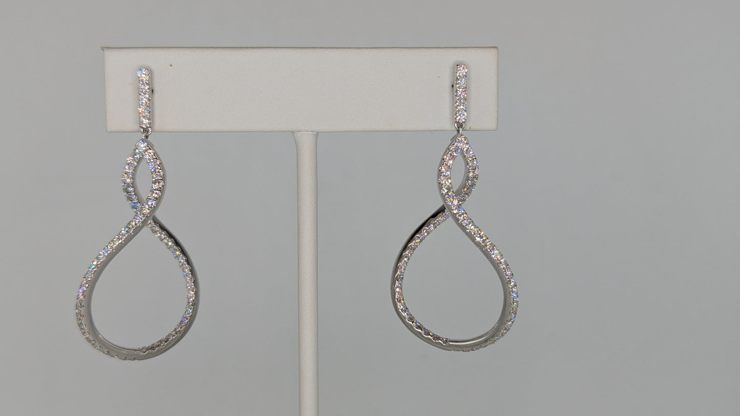 Diamond Earrings