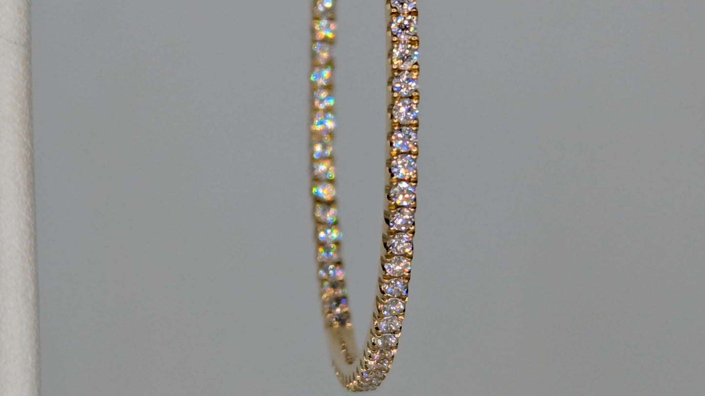 Diamond Earrings