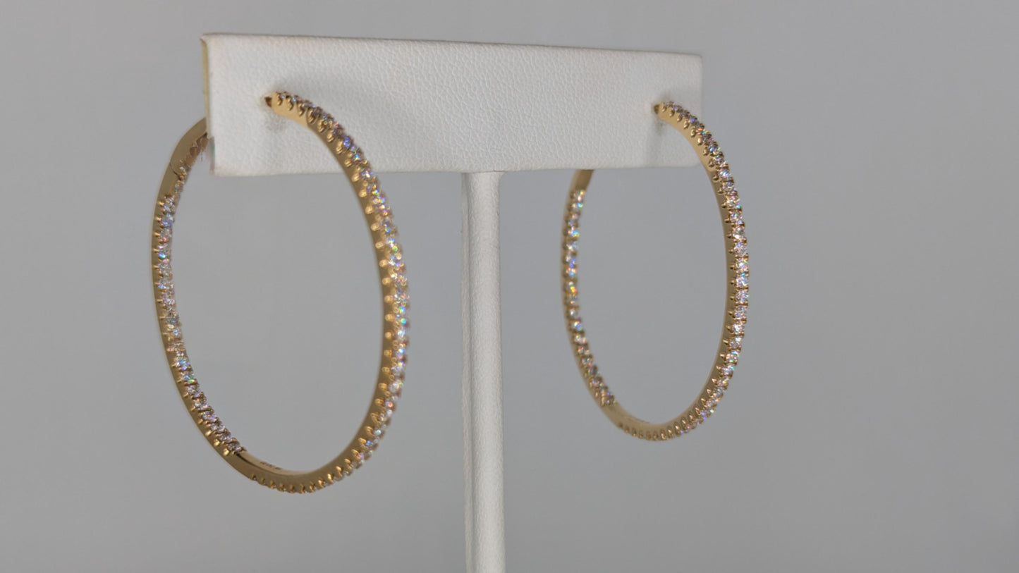 Diamond Earrings