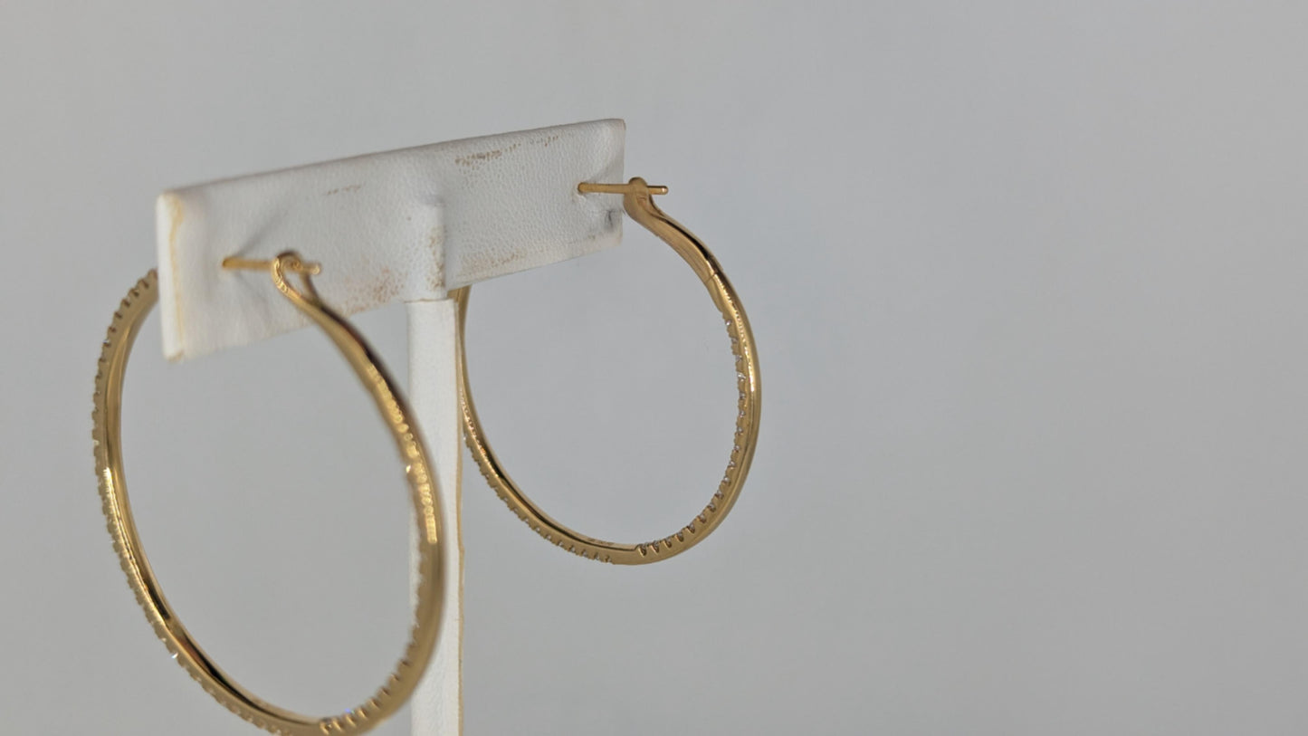 Diamond Earrings