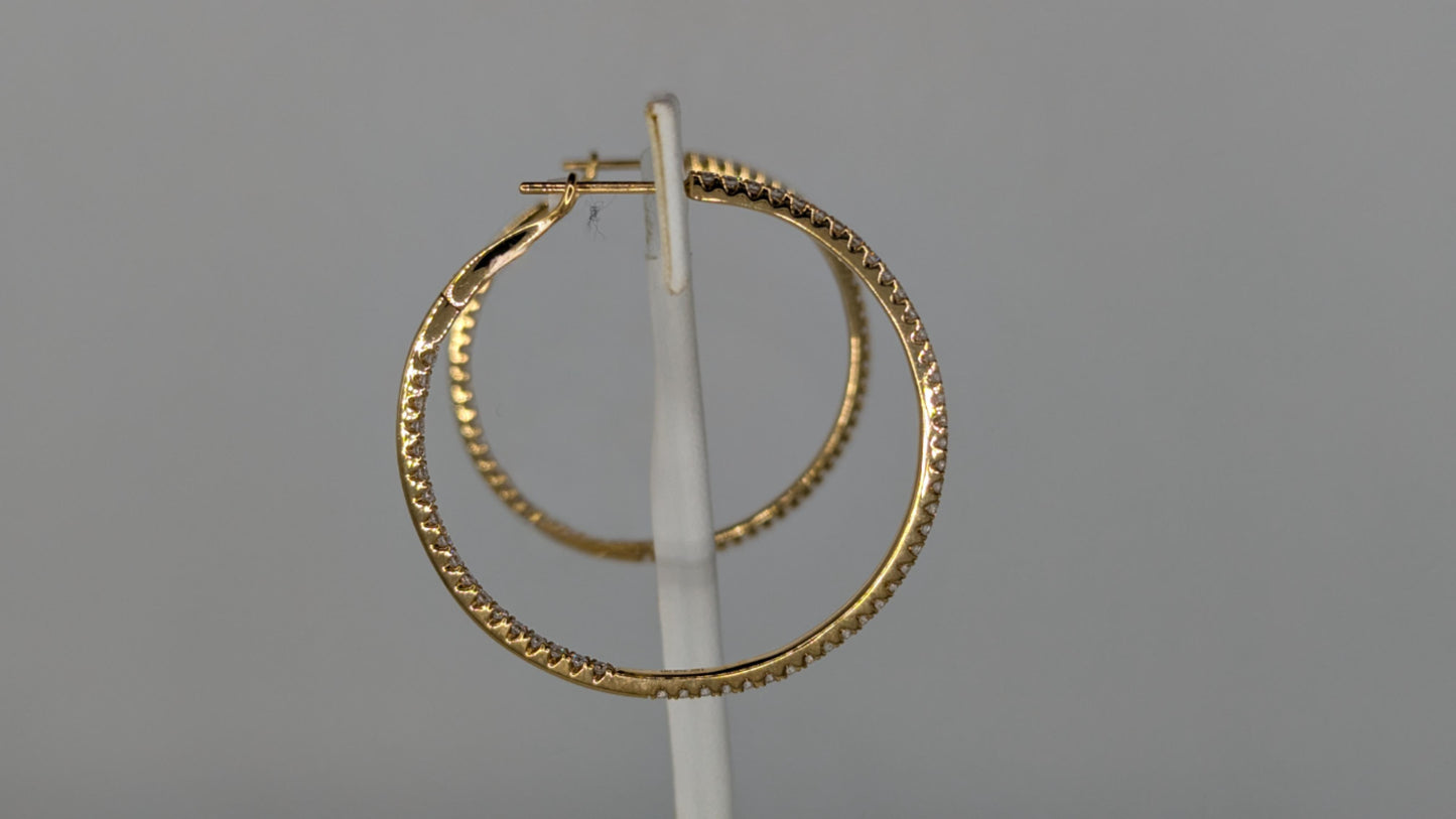 Diamond Earrings