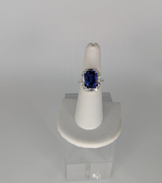 Women's Colored Stone Ring