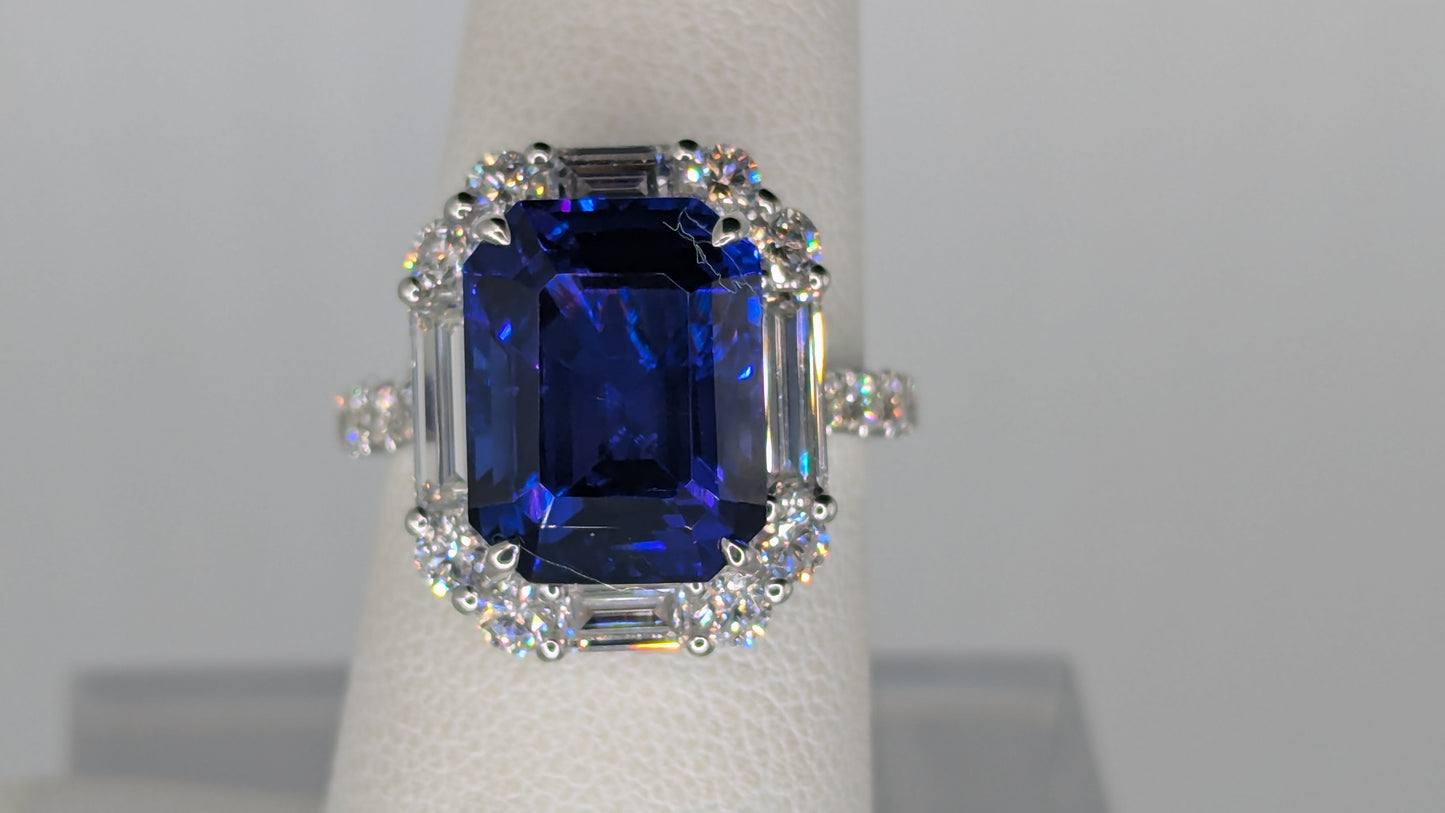 Women's Colored Stone Ring