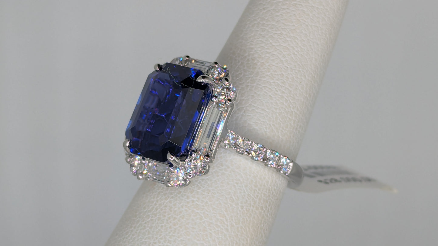 Women's Colored Stone Ring