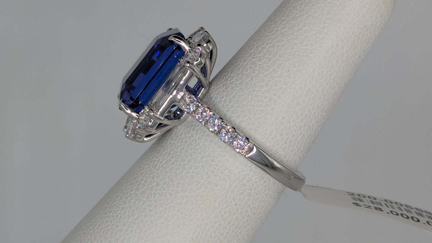 Women's Colored Stone Ring