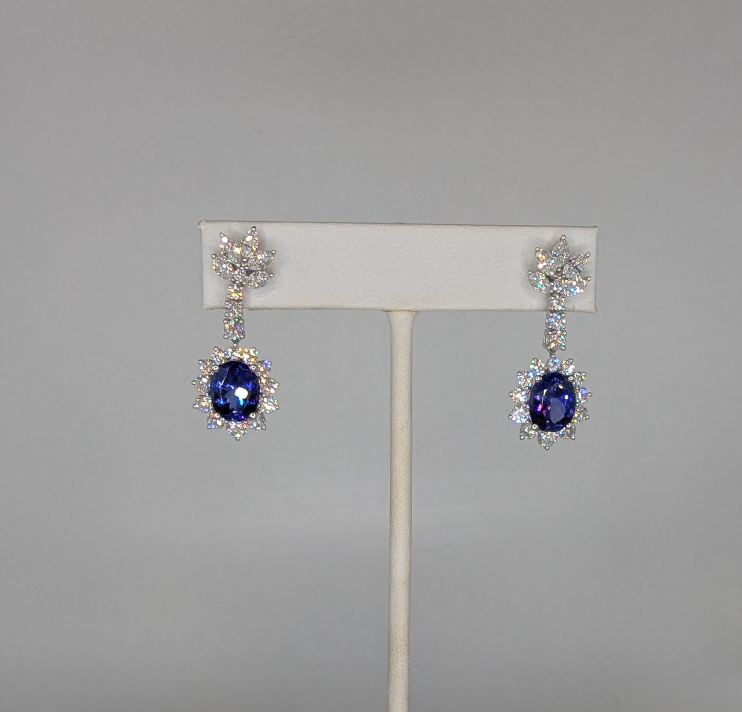 Colored Stone Earrings