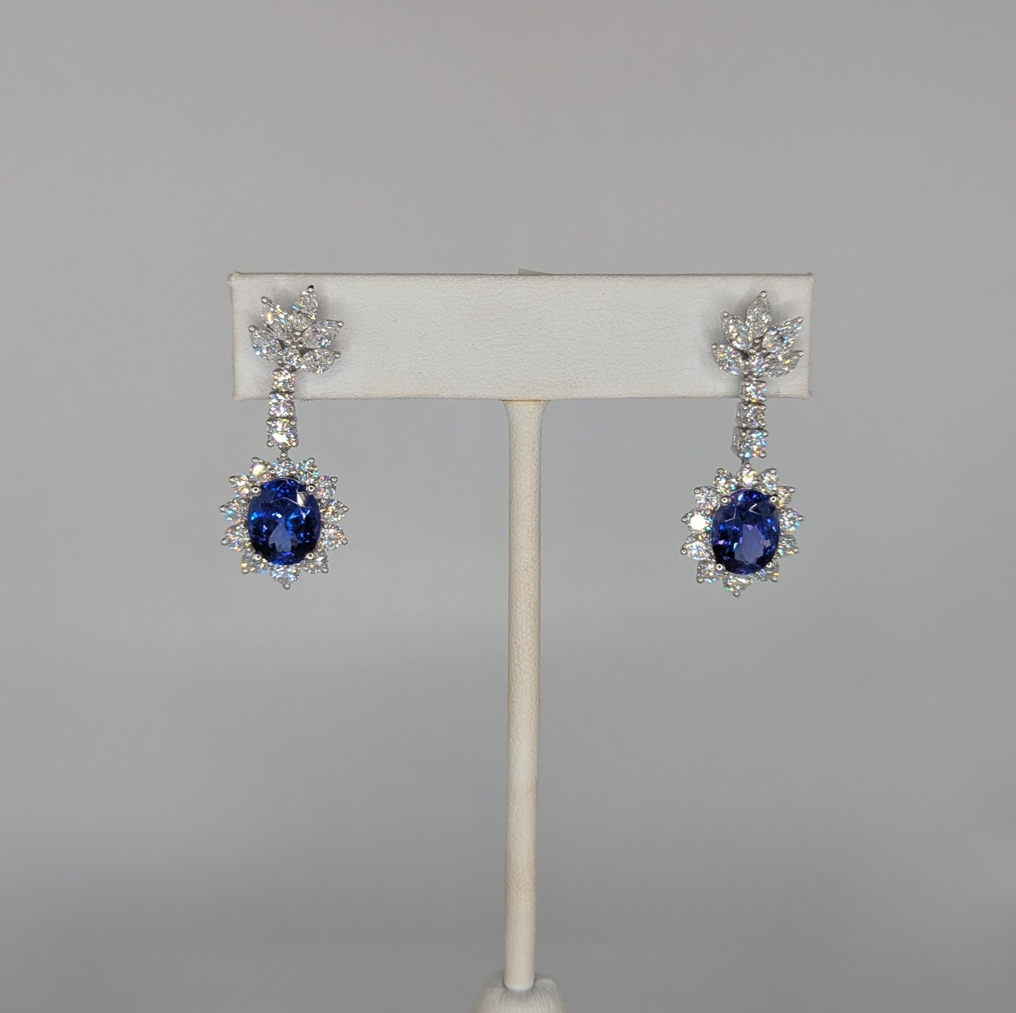 Colored Stone Earrings