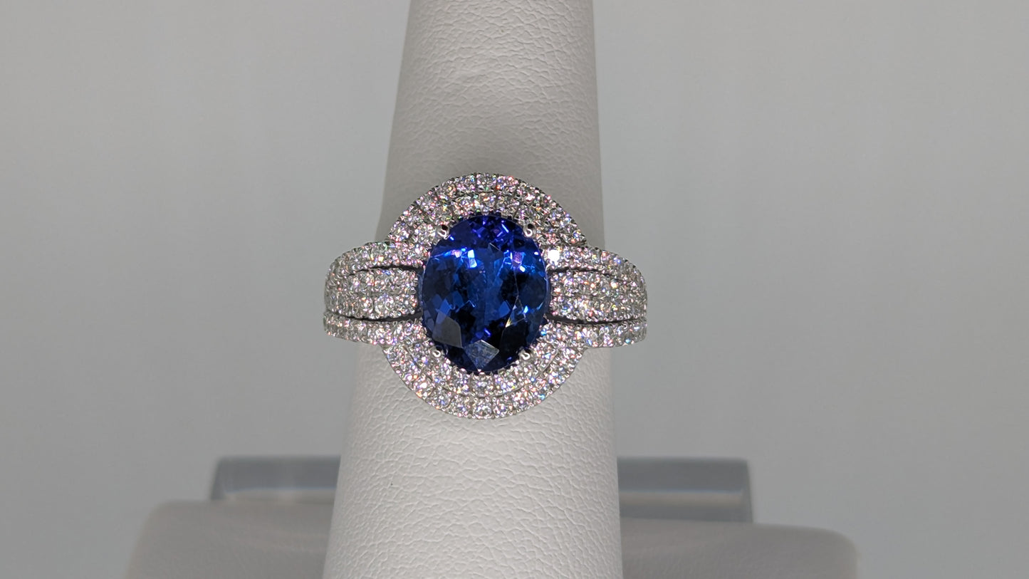 Women's Colored Stone Ring