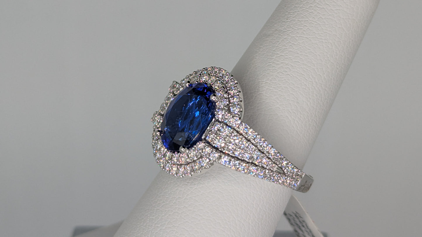 Women's Colored Stone Ring