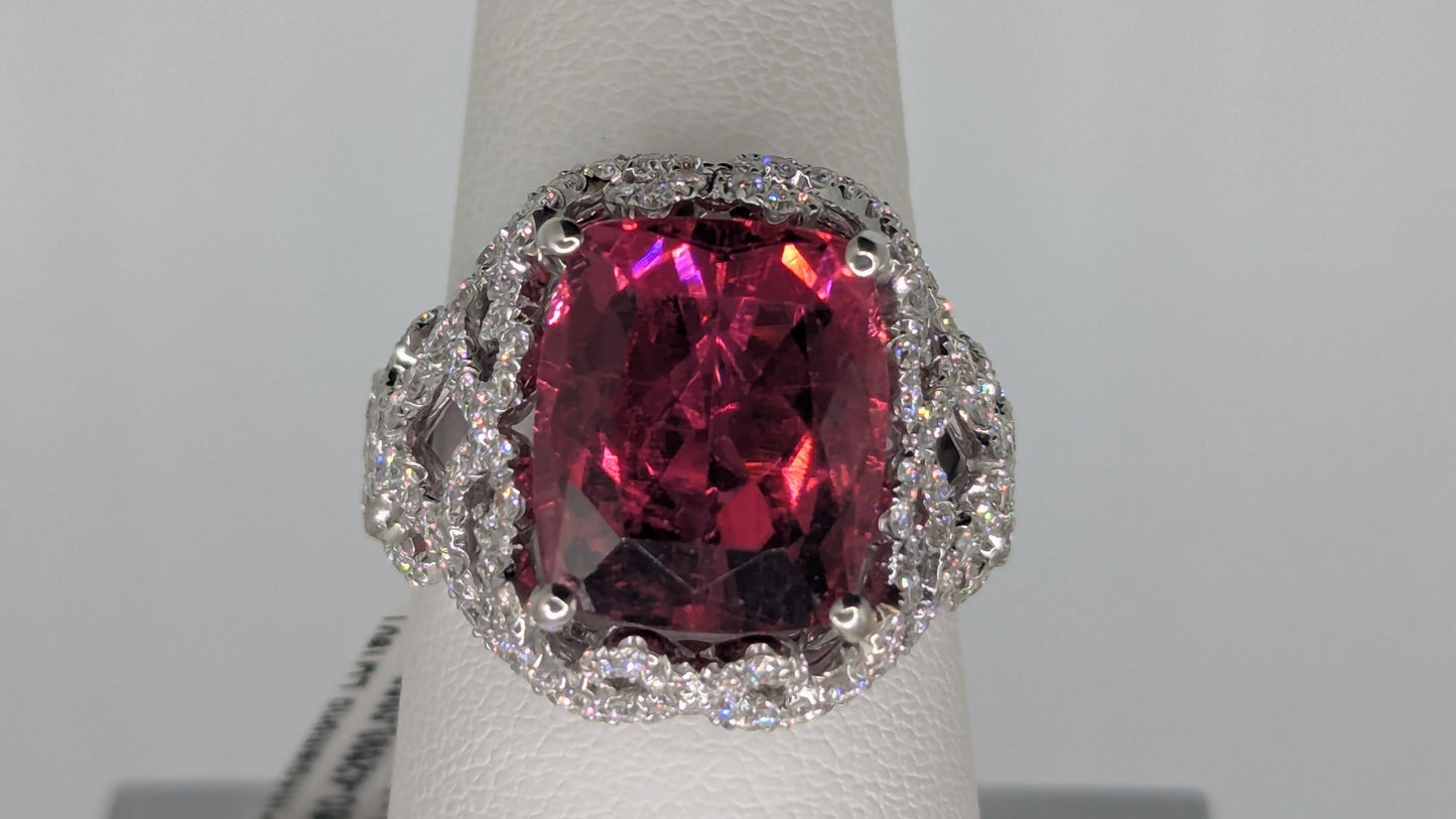 Women's Colored Stone Ring