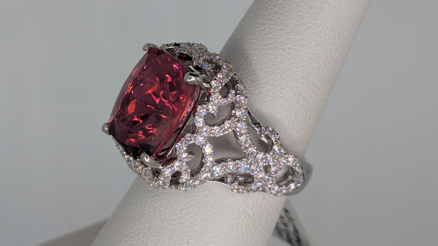 Women's Colored Stone Ring