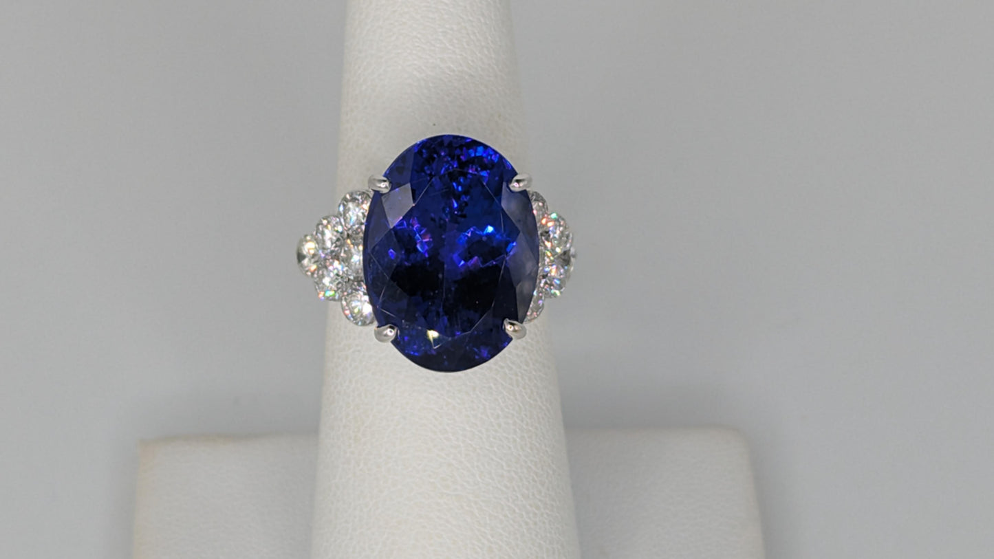Women's Colored Stone Ring