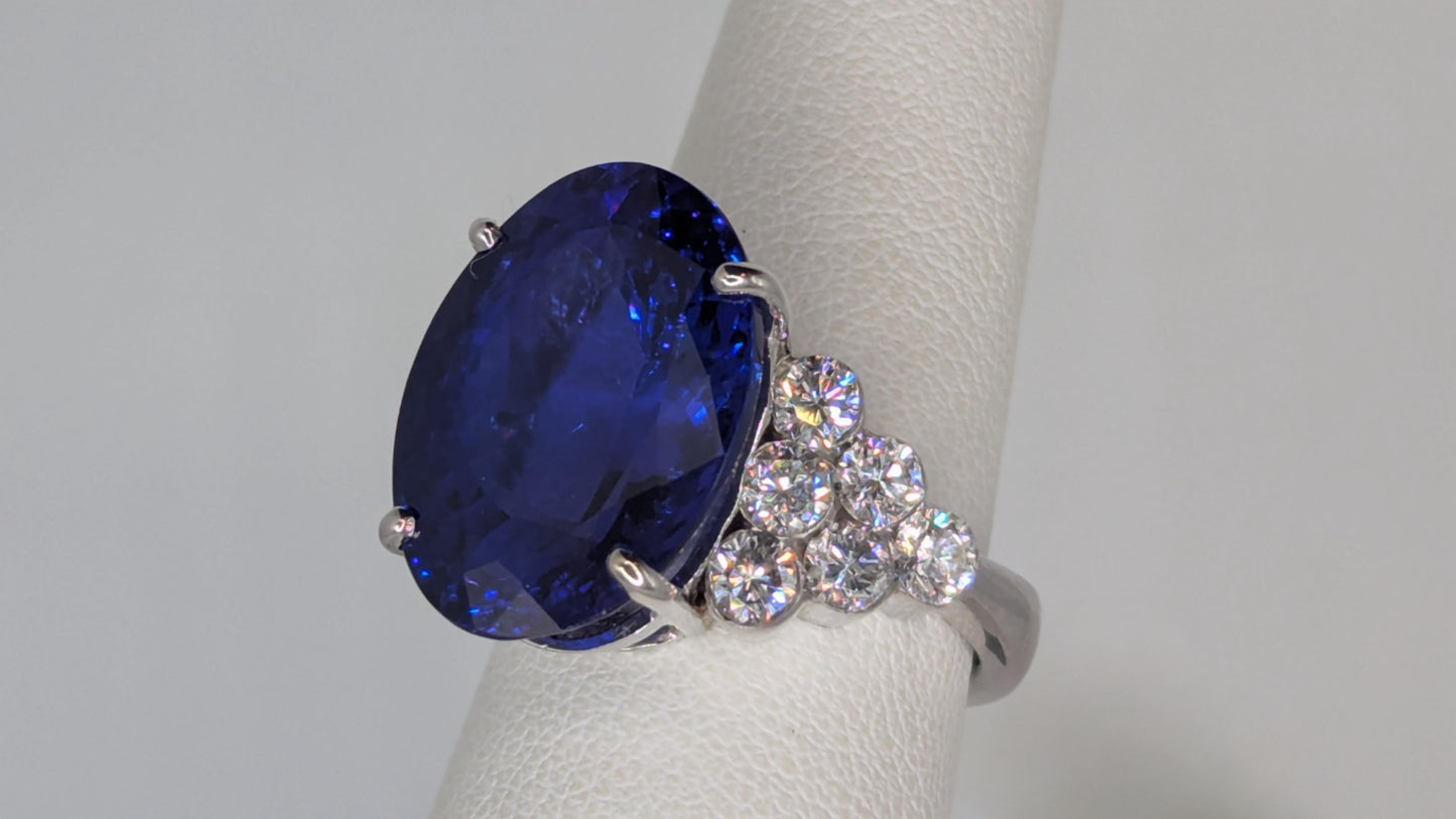 Women's Colored Stone Ring