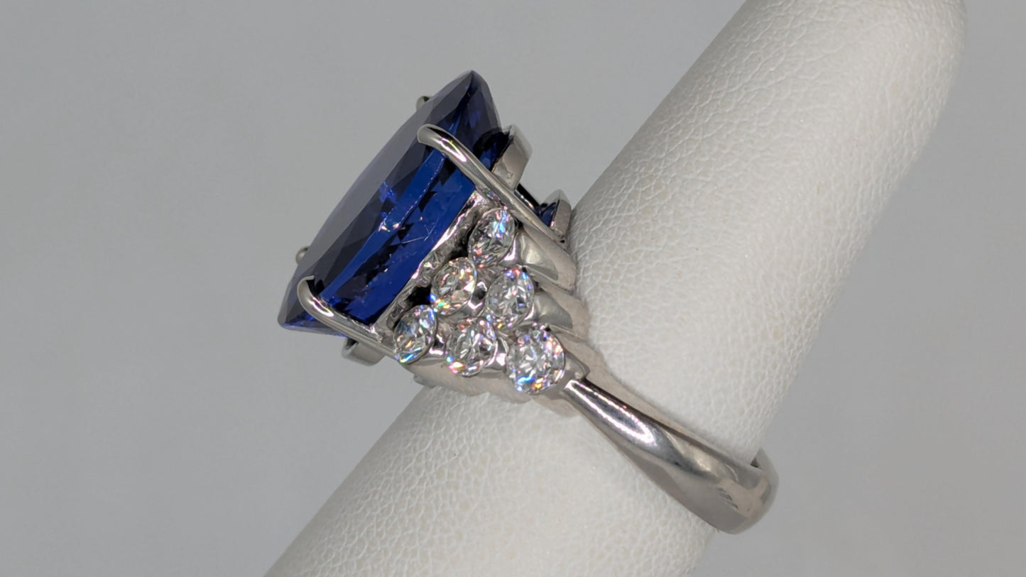 Women's Colored Stone Ring