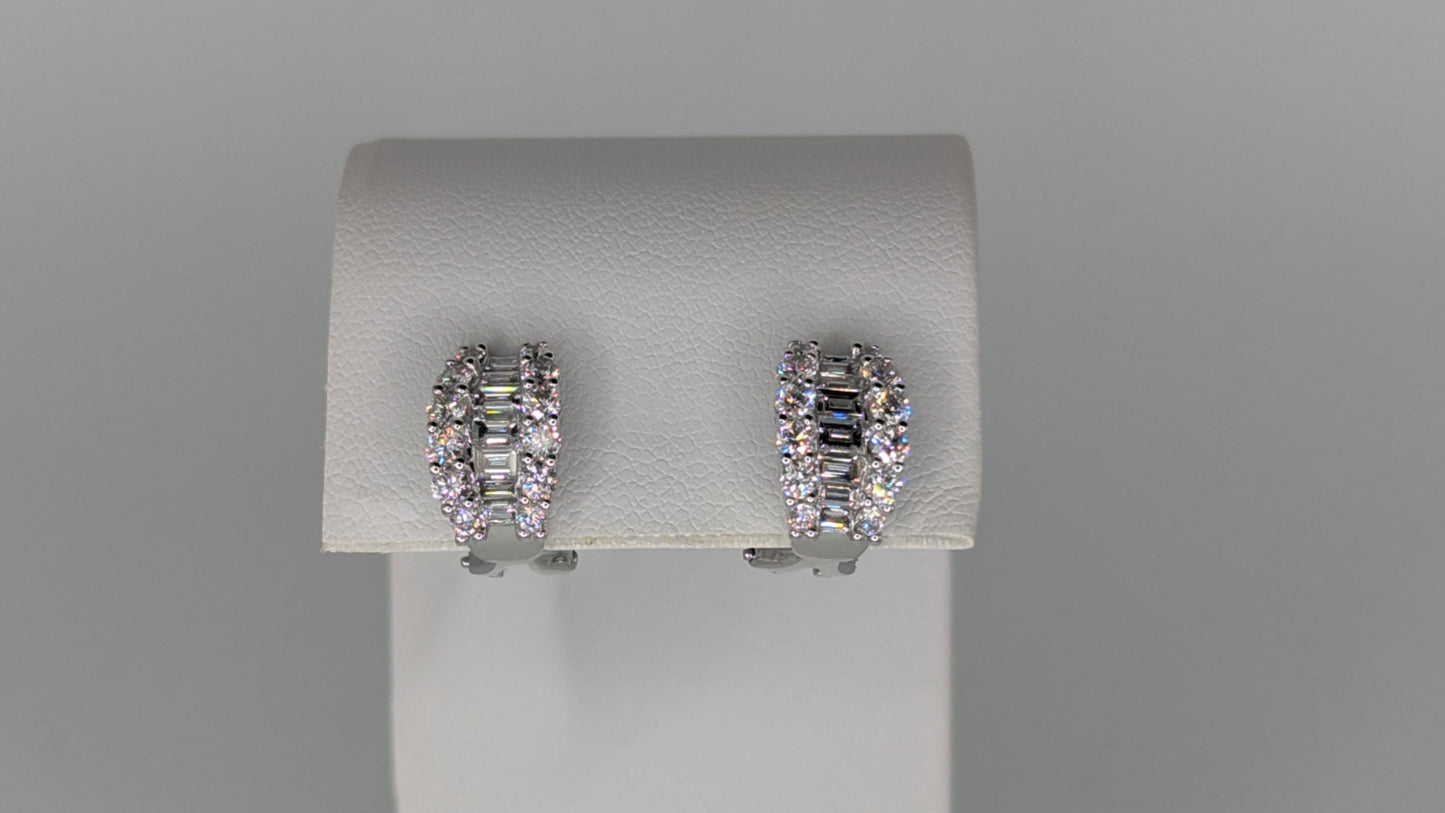 Diamond Earrings