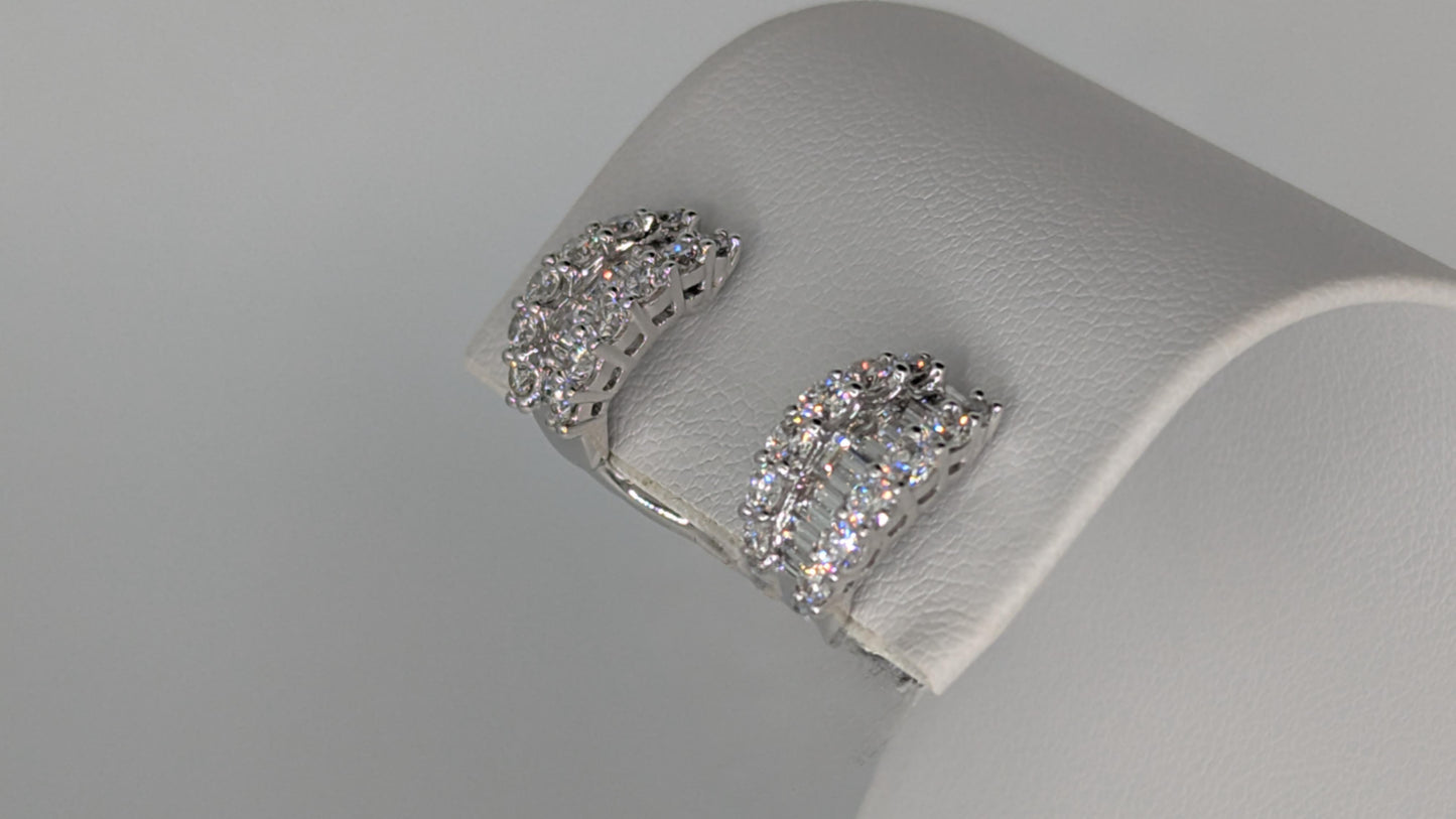 Diamond Earrings