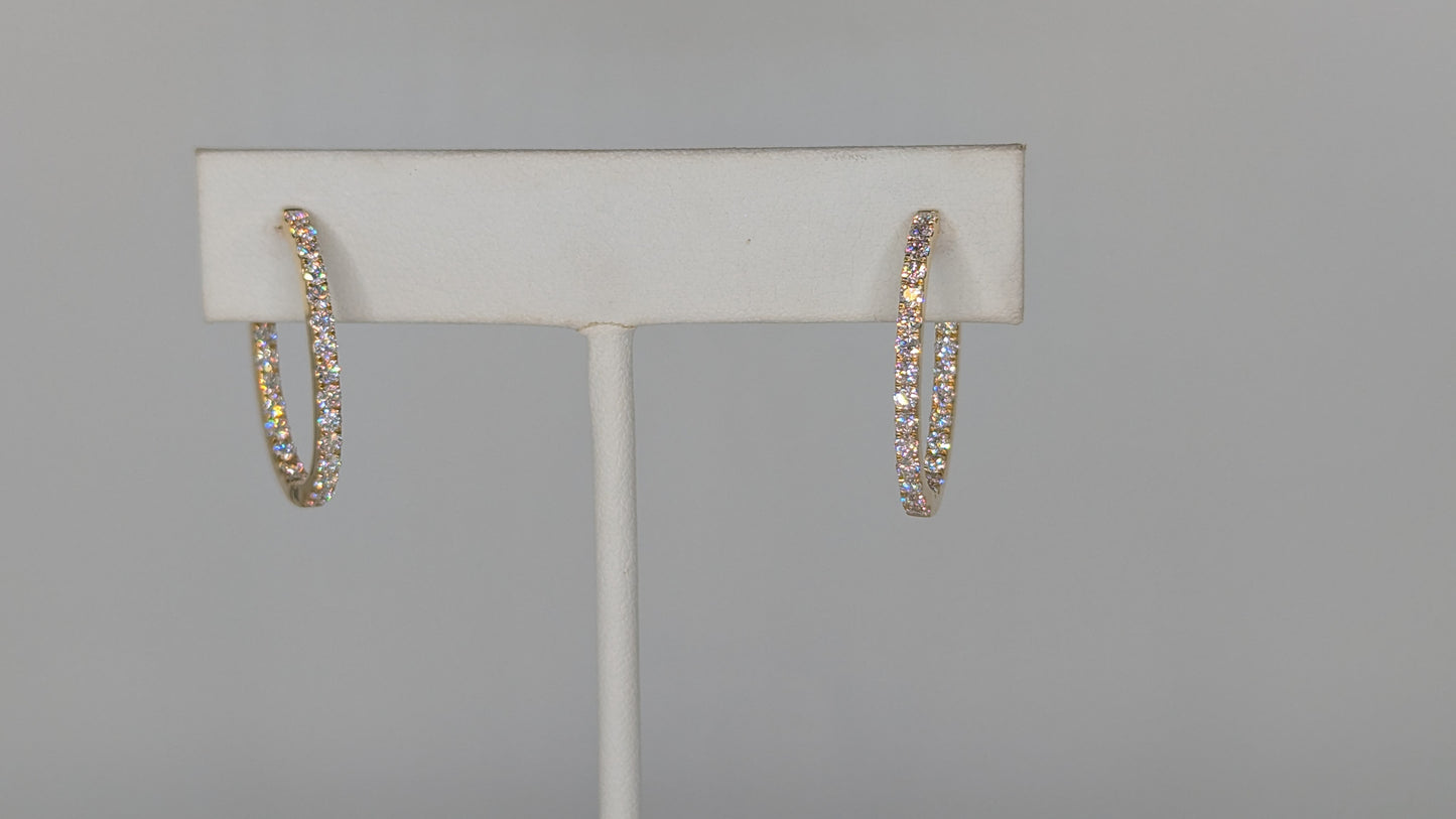 Diamond Earrings