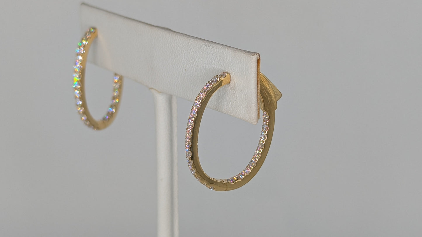 Diamond Earrings