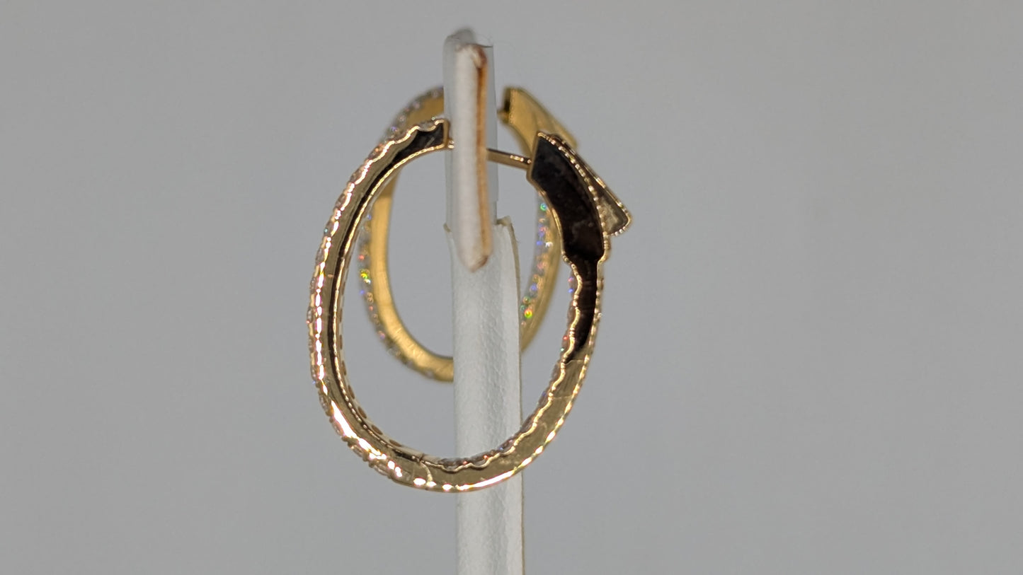 Diamond Earrings