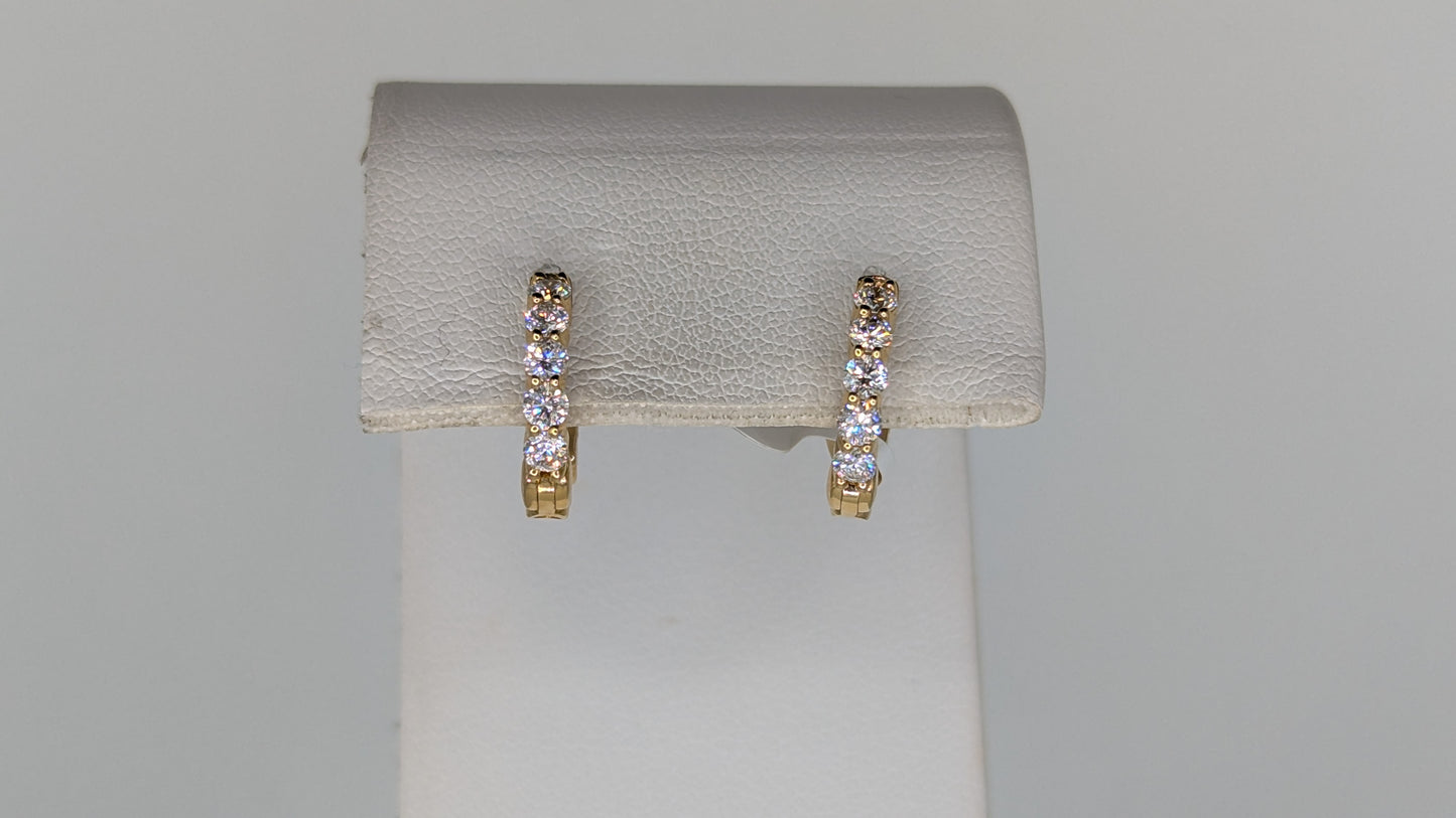 Diamond Earrings