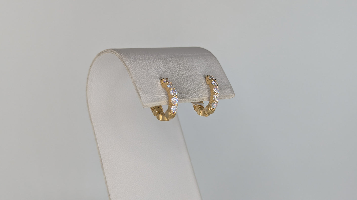 Diamond Earrings