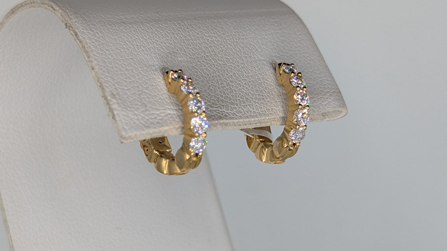 Diamond Earrings