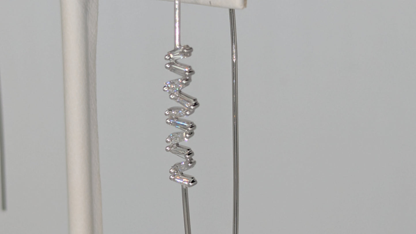 Diamond Earrings