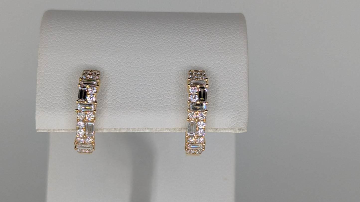 Diamond Earrings