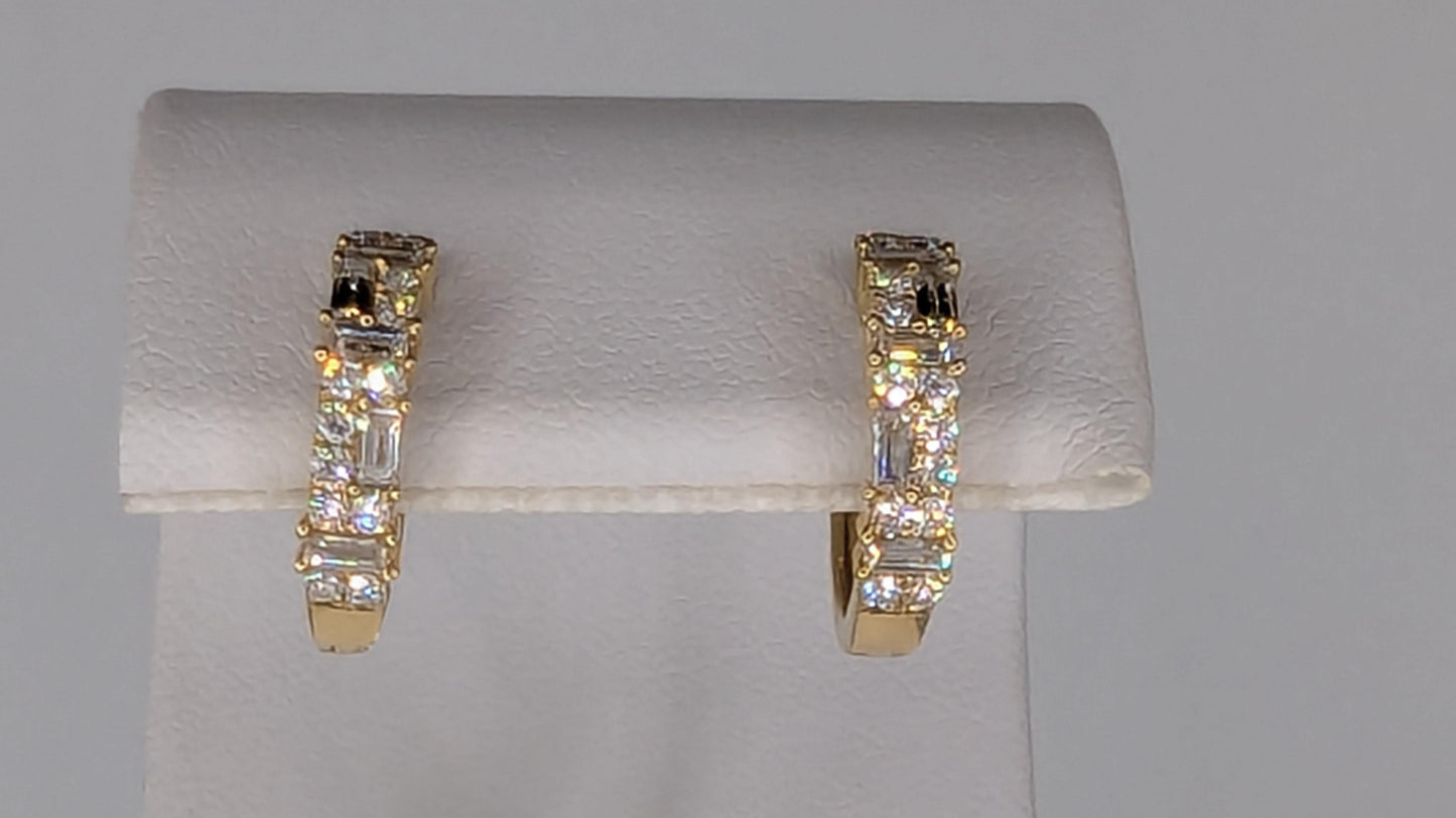 Diamond Earrings