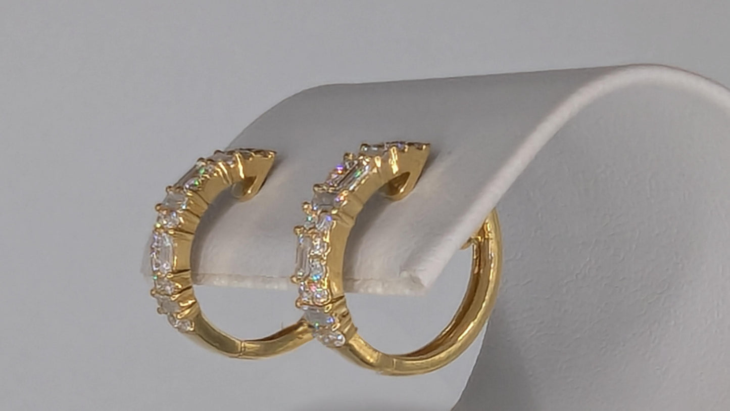 Diamond Earrings