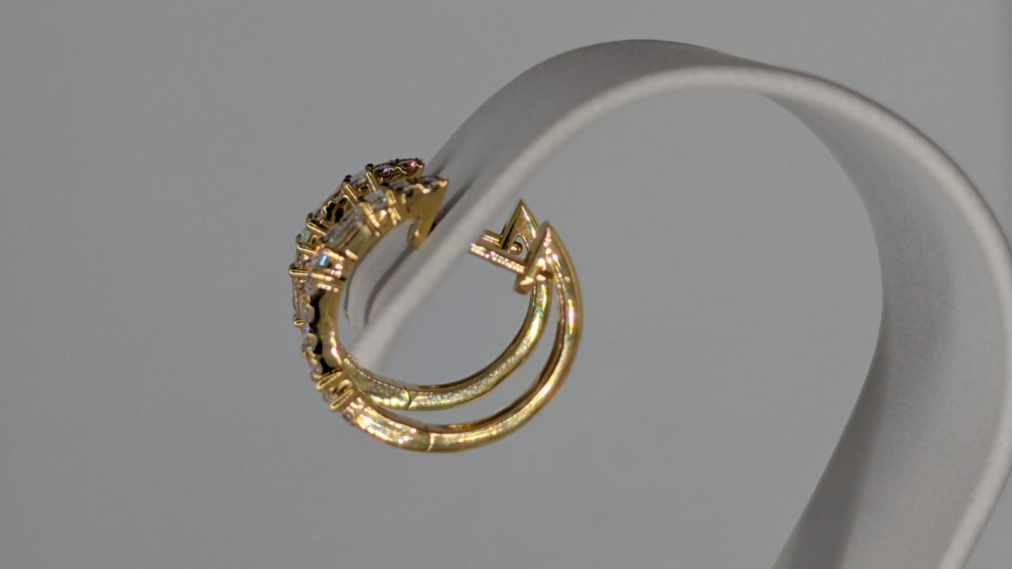 Diamond Earrings