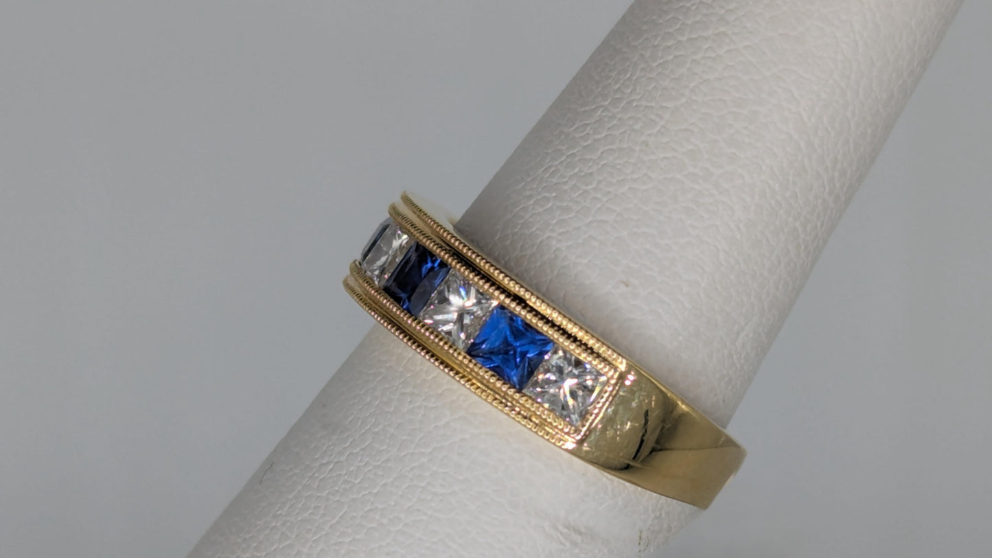 Women's Diamond Wedding Band