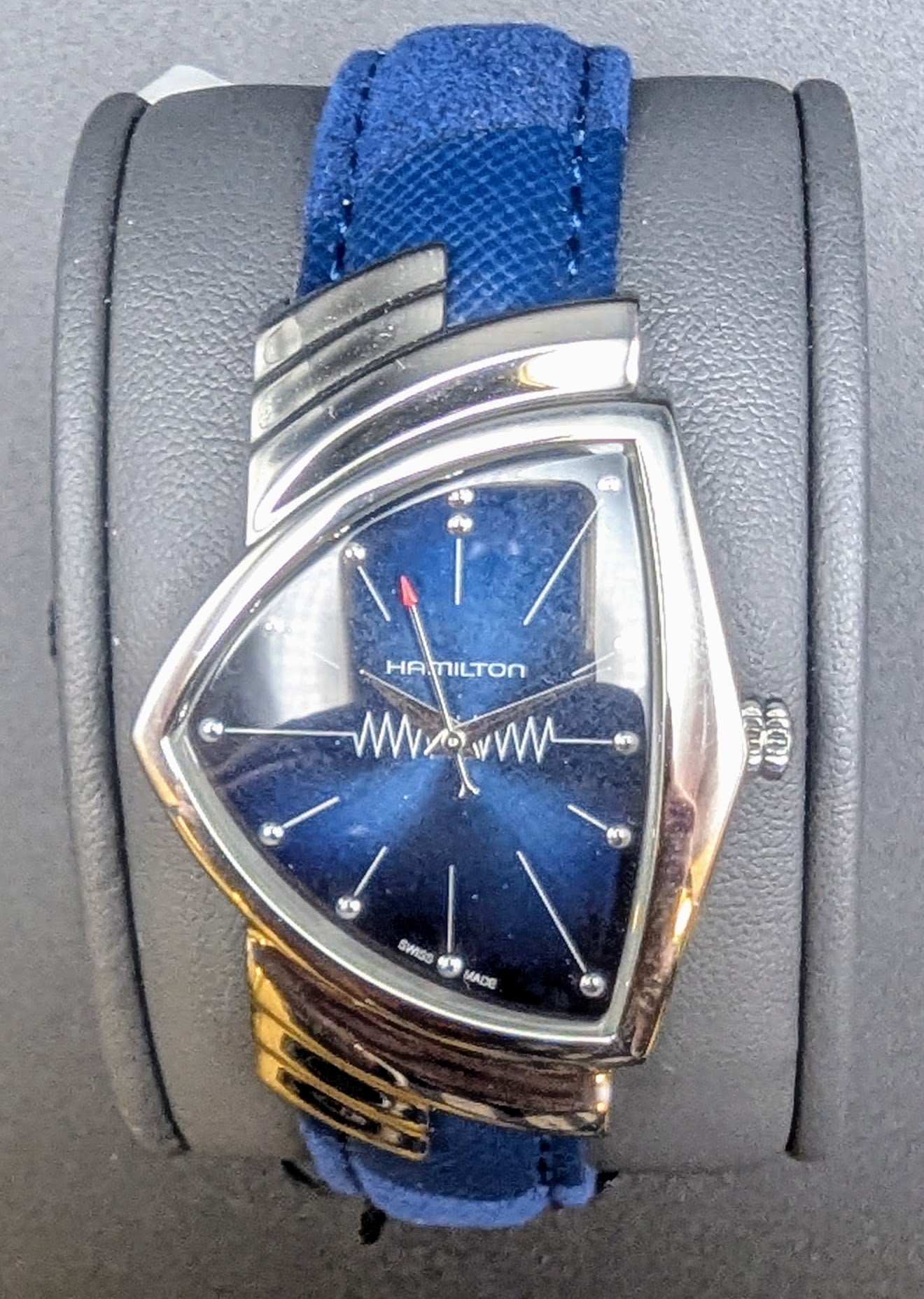 Hamilton Watch Blue